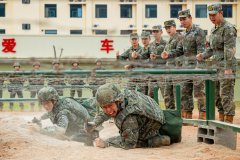 春季练兵正当时！直击武警广西总队崇左支队火热练兵场